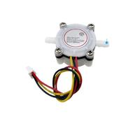 Capteur De Débit YFS401 YFS402 S402B S402C S403, DC3.5 - 24V 0.5 30L/Min G1 / 4 G3 8 G3 4 Hall, Compteur En Ligne Pour Machine À Café(S401-2mm)