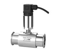 Capteur de débitmètre à turbine à eau 4-20 mA RS485 à pince DN50 DN25(DN25 4-20mA)