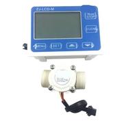 Capteur de débitmètre d'eau et de carburant for piscine 1-30 L/min G3/4 DN20 + contrôleur de débit