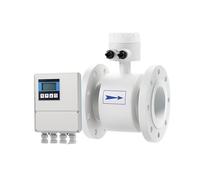 Capteur de débitmètre électromagnétique fendu, capteur de Pipeline, eau en acier inoxydable(DN25-50)