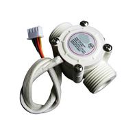 Capteur de débitmètre for mesure de débit de liquide avec sonde de température for applications de piscine 1-30 L/min G3/4 DN20