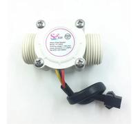 Capteur de débitmètre Indicateur de débit d'eau et de carburant for piscine 1-30 L/min G3/4 DN20