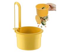 Capteur De Déchets Alimentaires Pour Évier De Cuisine - Piège À Déchets Alimentaires Détachable Pour Bonde | Filtre d'Évier de Cuisine à Vidage par Pression | pour Maison Appartement Hôtel Dortoir Res