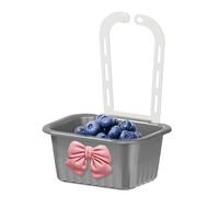 Capteur de Déchets Alimentaires pour Évier - Organisateur de Lavabo Monté sur Robinet | Récipient Multiusage pour Riz Fruits Viande Savon dans Appartement et Salle de Bains