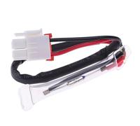 Capteur De Dégivrage À Fusible Thermique Blanc For Réfrigérateurs Et Congélateurs. Capteur De Dégivrage For Réfrigérateur, Contrôleur De Température. Pièces Détachées For Réfrigérateur.