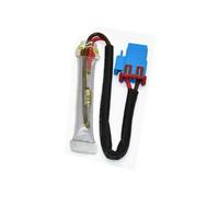 Capteur de dégivrage à fusible thermique, for réfrigérateur et congélateur, remplacement de température de dégivrage, accessoires de réfrigérateur bleu, 1 pièce