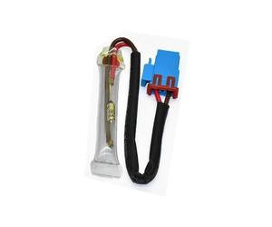 Capteur de dégivrage à fusible thermique, for réfrigérateur et congélateur, remplacement de température de dégivrage, accessoires de réfrigérateur bleu, 1 pièce