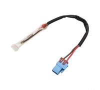Capteur de dégivrage compatible avec fusible thermique pour réfrigérateurs Samsung RL34ECPS2XES RL34ECSW2XES RL37HCMG2XES (bleu)