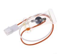 Capteur de dégivrage de congélateur 2 broches MM2 Thermostat Kit pour système de refroidissement de réfrigérateur Contrôle précis de la température