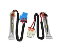 Capteur de dégivrage de fusible thermique, accessoires de réfrigérateur, 2 pièces, for remplacement de réfrigérateur, fusible thermique de dégivrage
