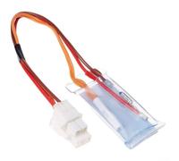 Capteur de dégivrage de réfrigérateur compatible avec LG 6615JB2005C Thermistance Assemblage Fusible Faisceau de fils Protection évaporateur Sonde de température Système de refroidissement Kit de
