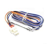 Capteur de dégivrage + fusible pour réfrigérateur modèles LG AP4438477 PS3529340 6615JB2005H - Capteur de remplacement avec fusible inclus, 1 paquet