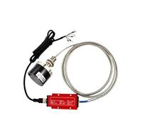Capteur de déplacement courant 25 mm/12,5 mm Mesure inductive sans contact utilisée for la détection plage vibration l'arbre(Ml33-12.5mm-a-24v)