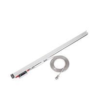 Capteur de déplacement de réseau PLC à échelle 24 V, microcontrôleur à impulsions de Phase AB, contrôle Industriel, Balance Optique(Course:470mm 5Um 24V)
