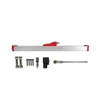 Capteur de déplacement linéaire à curseur PF700 mm, machine de moulage par injection, règle électronique, règle de résistance(1250mm)