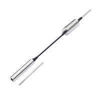 Capteur de déplacement LVDT, différentiel magnétostrictif, for la détection dilatation dimensionnelle, déformation, l'épaisseur, des vibrations et l'allongement Outillage de précision(0-10V,15mm)