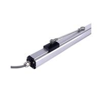 Capteur de déplacement magnétostrictif à curseur, transducteur de position magnétique, 175 mm-300 mm, MTM2, signal de sortie 0-5 V/0-10 V/4-20 mA(200mm 0-5V)