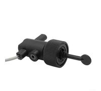 Capteur de détection de débit d'eau magnétique avec design à déflecteur à six points pour intégration dans la circulation de l'eau et les commandes CVC