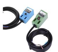 Capteur de détection de métaux SN04-N, interrupteur de proximité for l'inspection des métaux SN04-N2 SN04-P SN04-P2 SN04-Y1 Y2 D1 D2 NPN PNP NC NO 1 pièce(SN04-N1)