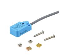 Capteur de détection de proximité inductif, Petite Coque ABS IP67 de 4mm, Non affleurant, capteur LB-05NU for PLC NPN/PNP DC 12V 24V(Size:LB-05NU NPN NO)