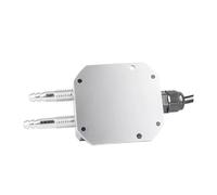 Capteur de différence de pression, transmetteur de pression d'air, ventilateur, conduit d'air, four, capteur de pression statique, pression négative 4-20mA(0-10V output,0-500pa 4-20ma)