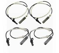 Capteur de différence de vitesse Accessoires Auto - Kit 4 Capteurs Vitesse ABS Pour Roues Et Pour E81 E82 E87 E90 34526760424 34526762476 Pièces automobiles