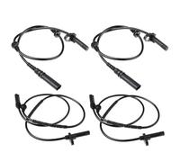 Capteur de différence de vitesse Capteur De Vitesse De Roue ABS 34526771776 (SU12022 ALS1832) Pour E70 E71 F15 F16 F85 F86 X5 X6 Pièces automobiles(1 set)