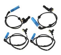 Capteur de différence de vitesse Capteur Vitesse Roue ABS 34526752681 Également Compatible Avec Les 34526752682 ABS546 ALS436 Pour E46 316 318 320 330 Z4 E85 E86 Pièces automobiles(1 set)