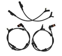 Capteur de différence de vitesse Kit 4 Capteurs Vitesse ABS Pour Roues Et Références 1645400717 1645400917 Pour Benz W164 ML350 ML320 GL350 GL450 R350 Pièces automobiles
