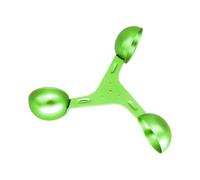 capteur de direction du vent type trois tasses pour anémètre expérimental modèle d'enseignement(Green)