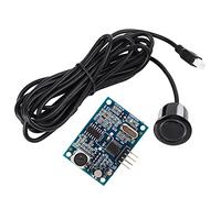 Capteur de distance à ultrasons 5V DC 30mA 40kHz Tableau de mesure de distance à ultrasons Module de télémétrie Capteur résistant à l'eau Max.Distance de mesure 5m