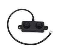 Capteur de Distance à Ultrasons Capteur de Mesure de Distance de Sortie PWM étanche pour Robot Smart Home Parking