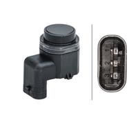Capteur De Distance De Stationnement Hella 6px 358 141-271