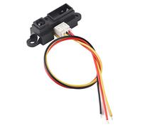 Capteur de Distance Infrarouge Capteur de proximité Méthode de Triangulation Anti-interférence Solide Conception compacte légère pour l'évitement d'obstacles des Robots et Les