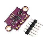 Capteur de Distance VL53L0X Module de Mesure de Temps de vol ToF de Haute précision avec Interface I2C pour Drones robotiques et Applications IoT Conception compacte Portée de 2
