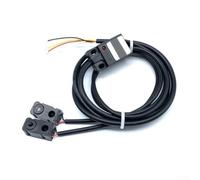 Capteur de faisceau de coupure infrarouge LED 5 mm pour interrupteur photoélectrique avec double mode de sortie NPN NO Convient pour divers projets électroniques DC 5-24 V (30 cm)