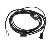 Capteur de faisceau infrarouge 5 mm - Réponse 2 ms - Portée de 100 cm (50 | Boîtier en plastique noir, design robuste, résistant aux intempéries, durable pour les environnements difficiles