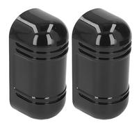 Capteur de Faisceau Infrarouge, Alarme D'intrusion, Détecteur Infrarouge Extérieur Longue Distance AC12-18V DC12-24V (60 m/196,9 pieds)