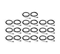 Capteur de Faisceau traversant Commutateur récepteur de projecteur photoélectrique Infrarouge NPN BEM50NKBC 10 Ensembles Réponse Rapide de Taille compacte Haute Performance pour