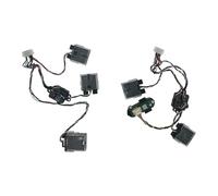 Capteur De Falaise, Compatible Avec Roborock, Pièces D'aspirateur Robot P10S Pro/Q Revo Master, Résistance Aux Interférences