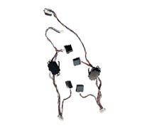 Capteur de falaise, compatible avec Roborock, pièces d'aspirateur robot Saros 10R, accessoires de remplacement gauche et droit