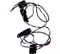 Capteur de falaise et de bord pour TROUVER E10 et pour aspirateurs robots MOVA E10 de rechange pour éviter les chutes et améliorer les performances de nettoyage