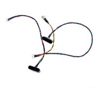 Capteur de falaise gauche et droite compatible avec Cecotec pour aspirateur robot Conga M20 / 8290/7490 / 7690, détection d'escalier et de bord