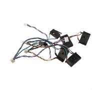 Capteur de falaise pour robot aspirateur Deebot N9+, pièce de rechange compatible avec robot de nettoyage domestique Deebot N9+, 1 paquet