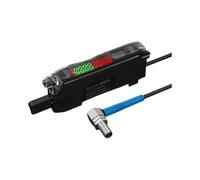 Capteur de fibre optique à émission Diffuse, sonde, interrupteur induction, haute précision, petit point lumineux(M6 Right Angle Laser Fiber Amplifier Set)