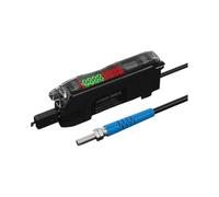 Capteur de fibre optique à émission Diffuse, sonde, interrupteur induction, haute précision, petit point lumineux(M3 Straight Head Laser Fiber Amplifier Set)