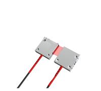 Capteur de fibre optique à matrice de bannière, amplificateur de sonde à faisceau traversant, capteur de commutateur photoélectrique optique à matrice 12-24V DC(FT-20S)