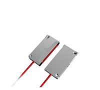 Capteur de fibre optique à matrice de bannière, amplificateur de sonde à faisceau traversant, capteur de commutateur photoélectrique optique à matrice 12-24V DC(FT-25S)