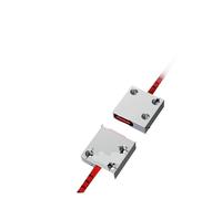 Capteur de fibre optique à matrice de bannière, amplificateur de sonde à faisceau traversant, capteur de commutateur photoélectrique optique à matrice 12-24V DC(FT-15F)