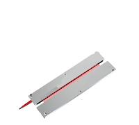 Capteur de fibre optique à matrice de bannière, amplificateur de sonde à faisceau traversant, capteur de commutateur photoélectrique optique à matrice 12-24V DC(FT-120S)